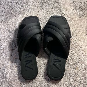 Zara slippers